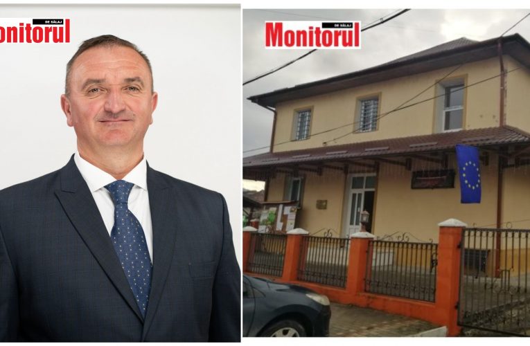 Alin Pocol de la PNL a câștigat un nou mandat de primar al Comunei Lozna