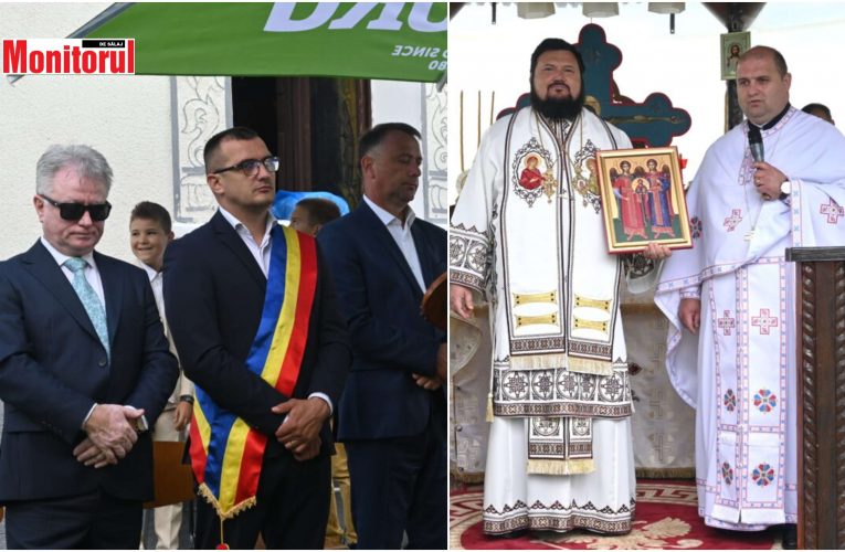 Episcopul Petroniu prezent în mijlocul credincioșilor din Meseșenii de Sus