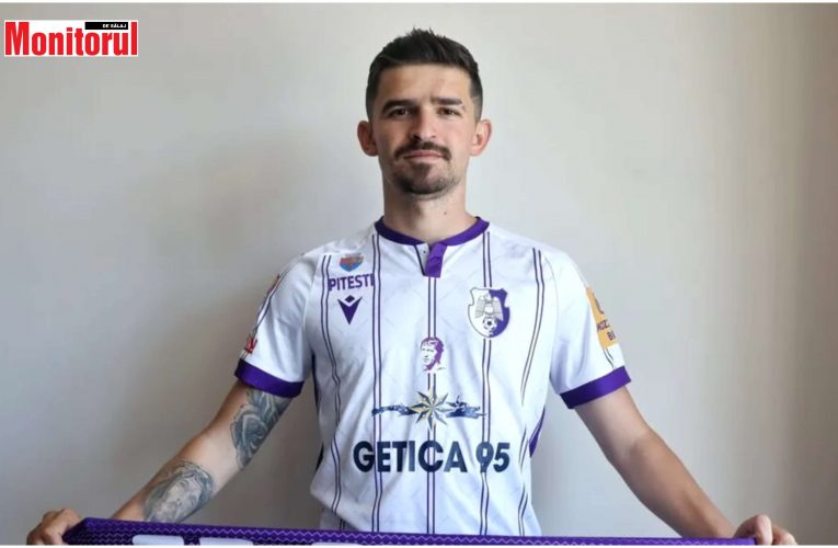 Dublu campion al României, atacantul Vlad Morar a semnat cu FC Argeș