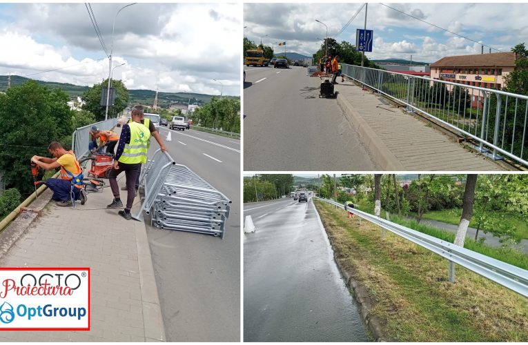 Citadin a schimbat parapeții de la ieșirea din Crișeni până la Gara Nord din Zalău