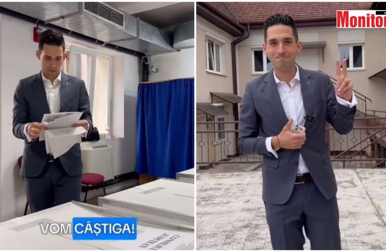 Primarul Mihai Lazăr (PNL) a votat pentru comunitate și pentru șimleuani
