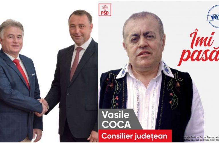 Artistul și patronul Hora TV, Vasile Coca, candidează pentru funcția de consilier județean PSD