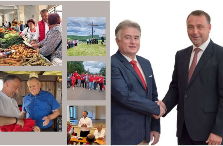 Viața oamenilor din Sălaj e în puterea fiecărui vot – Florin Florian, candidat PSD pentru președinția Consiliului Județean