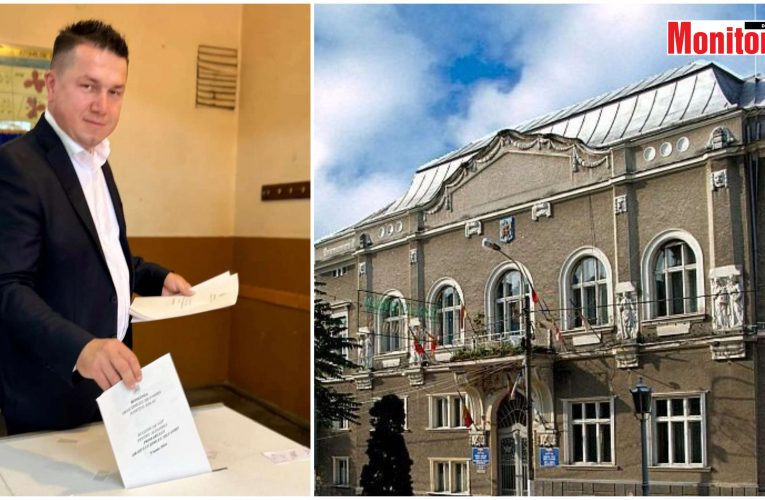 Romeo Sabou (PSD) a votat cu inima plină de speranță și dedicare pentru Șimleu Silvaniei