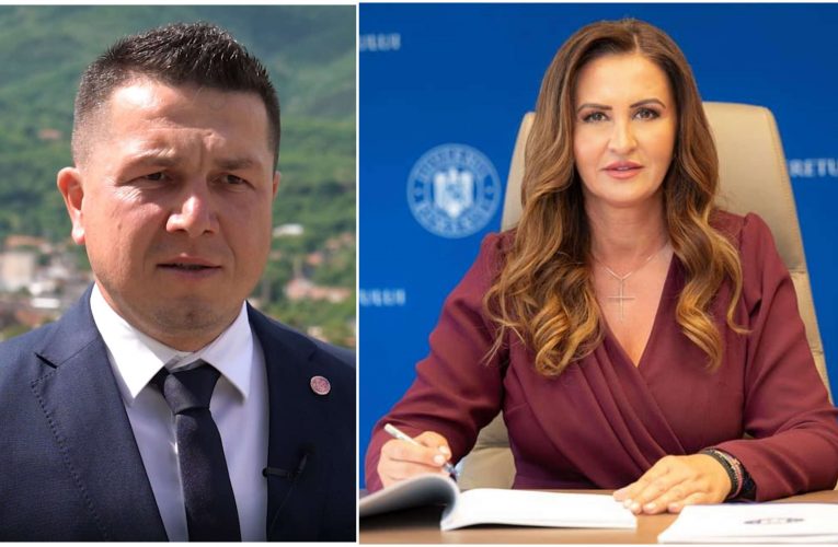 VIDEO| Romeo Sabou susținut la funcția de primar al Șimleului de ministrul Natalia Intotero
