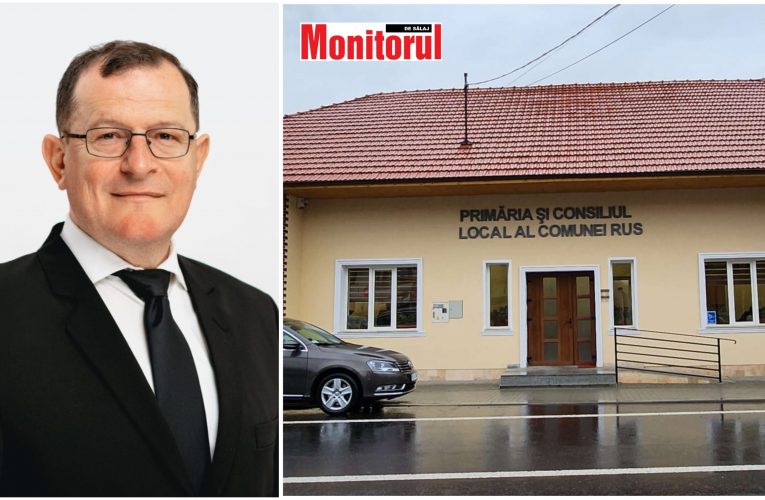Cozma Aurelian câștigă un nou mandat la Primăria Rus cu un scor istoric de peste 75%