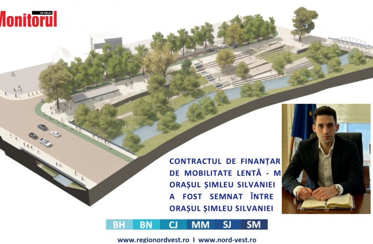 Primarul Mihai Lazăr a câștigat 4,6 mil. euro pentru modernizarea râului Crasna