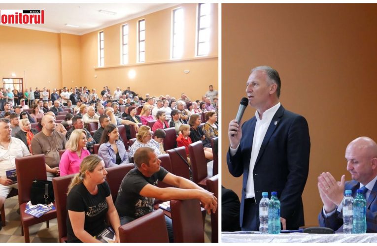 Comuna Surduc continuă cu Alin Băbănaș primar și după 9 iunie