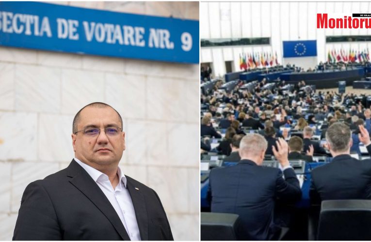 Europarlamentarul Cristian Terheș (Alianța AUR) a votat pentru patrioți în funcții publice