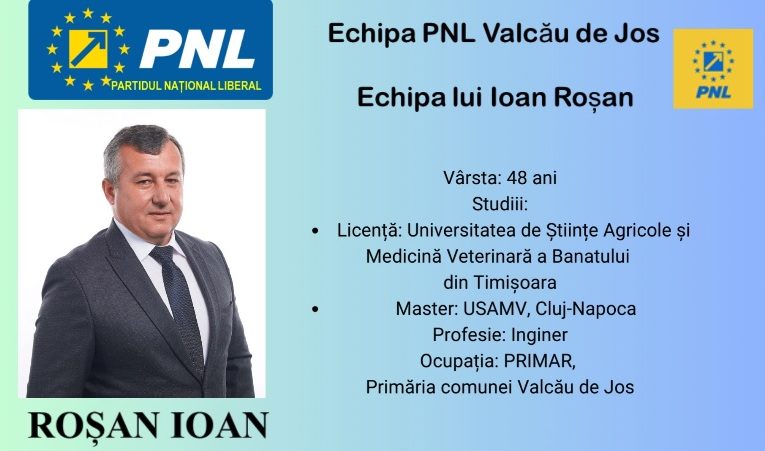 Rosan Ioan validat de Judecătorie în funcția de primar al Comunei Valcău de Jos