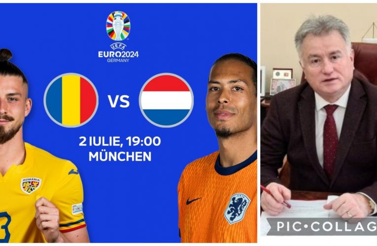 Zalăul, alături de echipa națională a României la EURO 2024