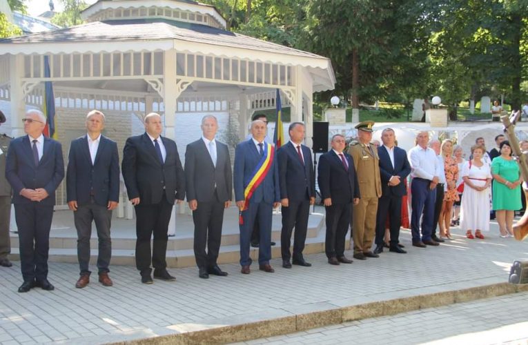 Ziua Imnului Național sărbătorit în Parcul Central din Zalău