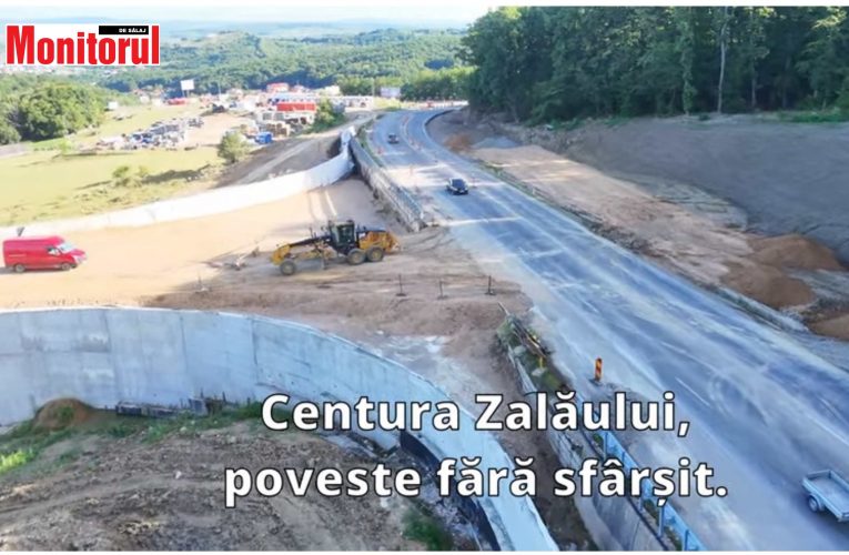 VIDEO| Lucrările la drumul de centură Zalău, întârziate cu 18 luni