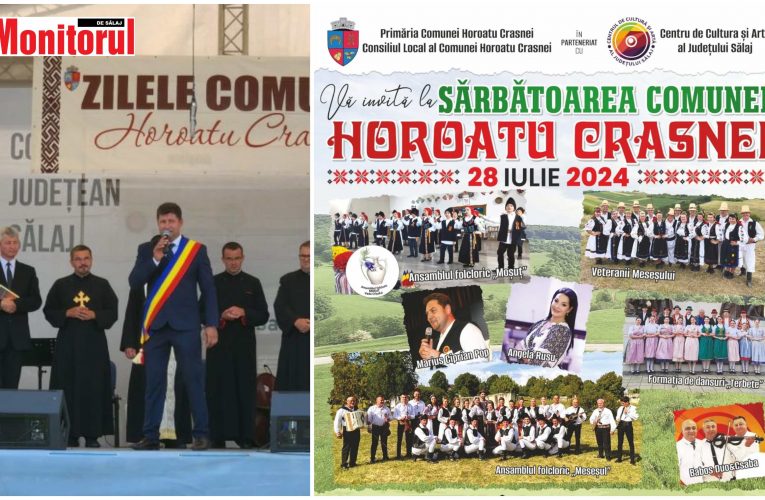 Sărbătoarea Comunei Horoatu Crasnei – 28 iulie, ora 14.00