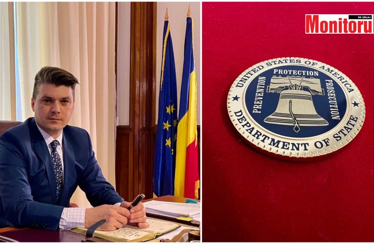 Avocatul Bogdan Ilea decorat de Departamentul de Stat al SUA pentru lupta împotriva traficului de persoane