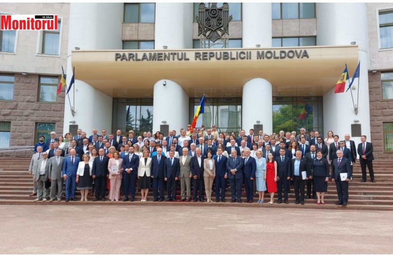 Senatorul USR Bob Virgil Mariuss, în vizită oficială în Republica Moldova