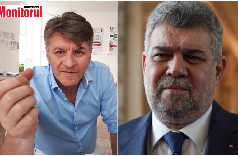 Alin Demle, atac la adresa președintelui PSD, Marcel Ciolacu