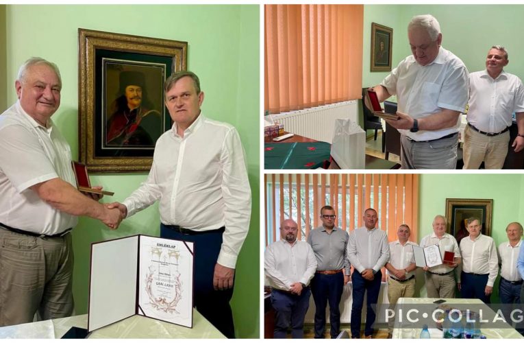 Deputatul Dénes Seres premiat de președintele CJ Szabolcs-Szatmár-Bereg (Ungaria)