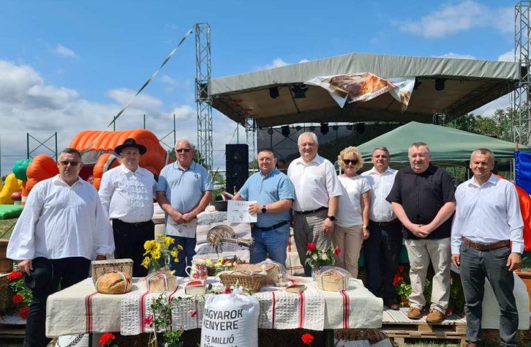 Senatoarea Kovács Irénke a participat la campania de donații pentru copiii sărmani