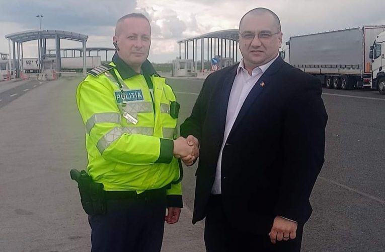 Europarlamentarul Cristian Terheș sare în apărarea polițistului Valer Kovacs