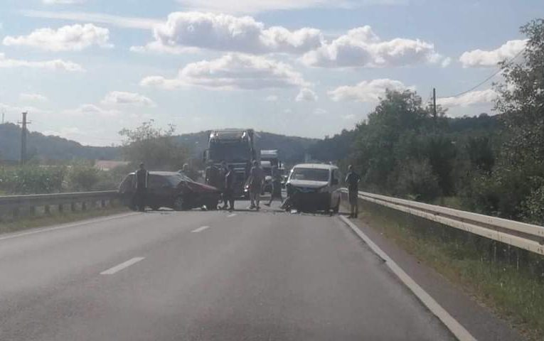 Accident rutier între Pericei și Șimleu Silvaniei