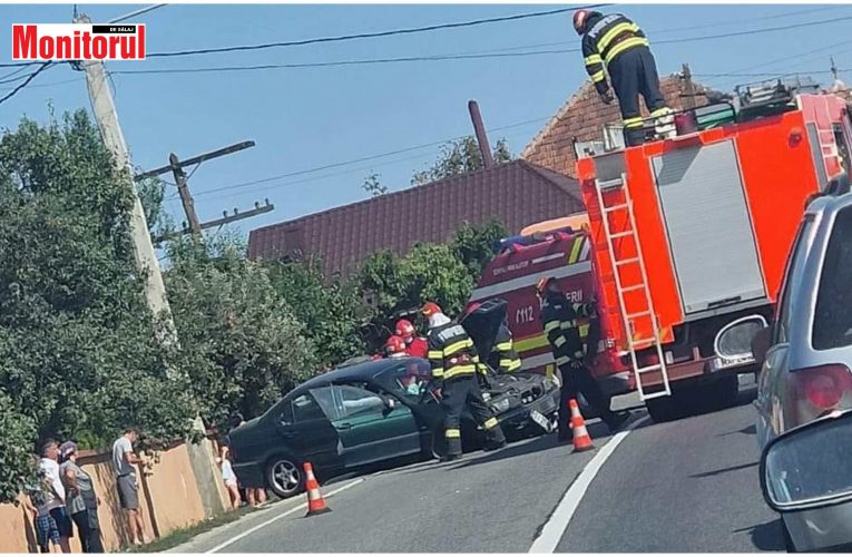 Accident rutier la ieșire din localitatea Vârșolț