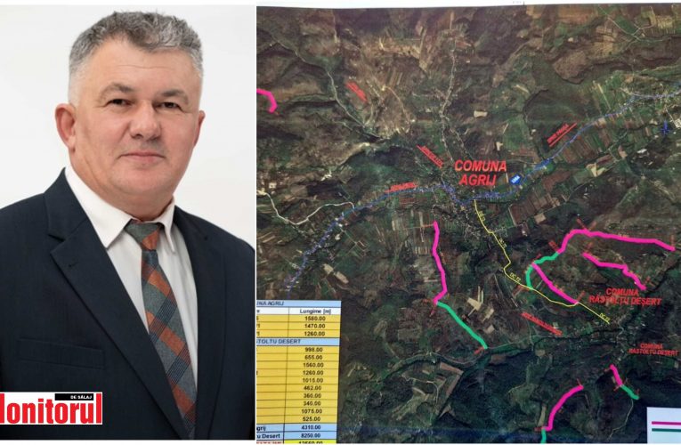 Primarul Berar Ștefan a câștigat un proiect de 1 milion de euro pentru modernizarea drumurilor agricole