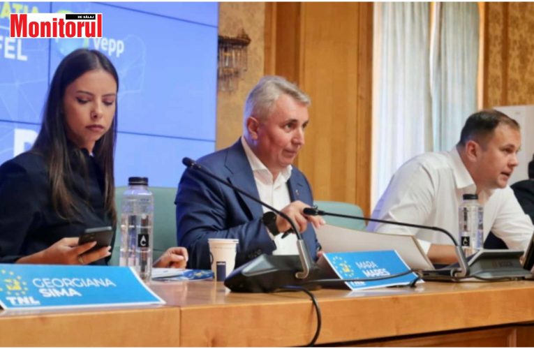 Lucian Bode, la şedinţa TNL: PNL este singurul partid de dreapta care ştie şi poate să bată PSD