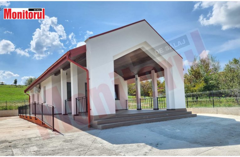 Comuna Someș-Odorhei: Au fost finalizate lucrările la capela din Inău