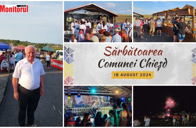 VIDEO&FOTO| Distracție și voie bună la Sărbătoarea Comunei Chieșd – ediția 2024