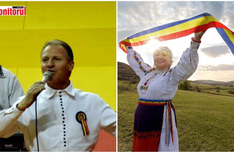 Sălăjenii Sava Negrean Brudașcu și Dinu Iancu-Sălăjanu pe scena Festivalului Mamaia 2024