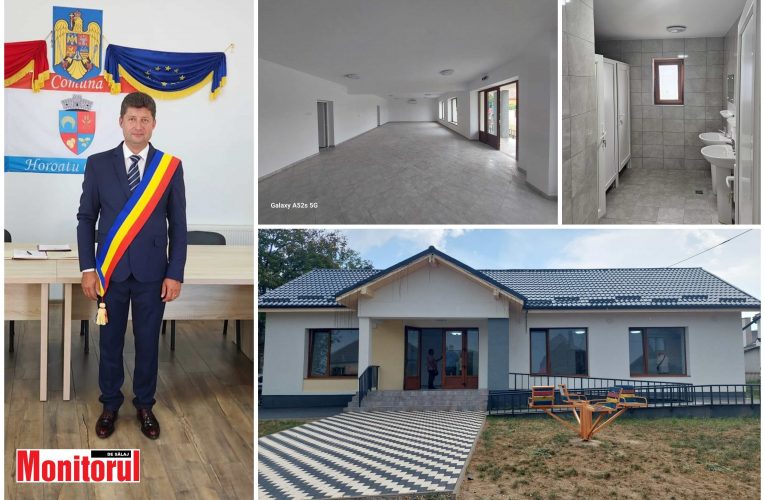 Cetățenii din Hurez au la dispoziție un Cămin Cultural nou, modern și bine dotat