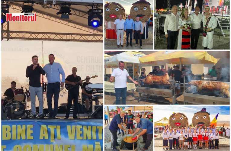 Zilele Comunei Măeriște 2024 – un eveniment plin de distracție și voie bună