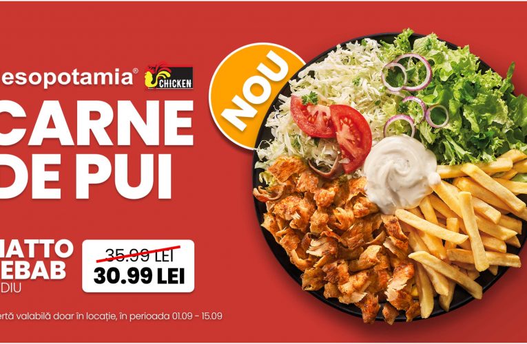 VIDEO| Nou la Mesopotamia, acum și carne de pui!