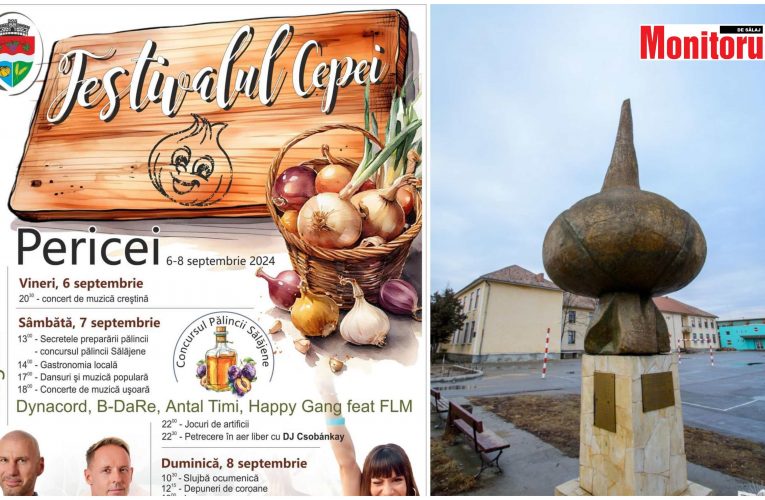 Festivalul Cepei de la Pericei se organizează în perioada 6 – 8 septembrie