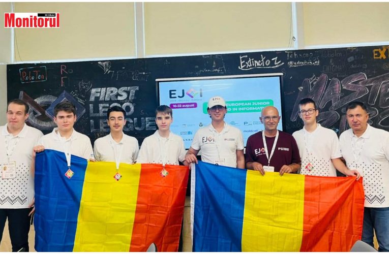Elevul Roland Petrean premiat cu AUR la Olimpiada Europeană și Balcanică de Informatică pentru Juniori