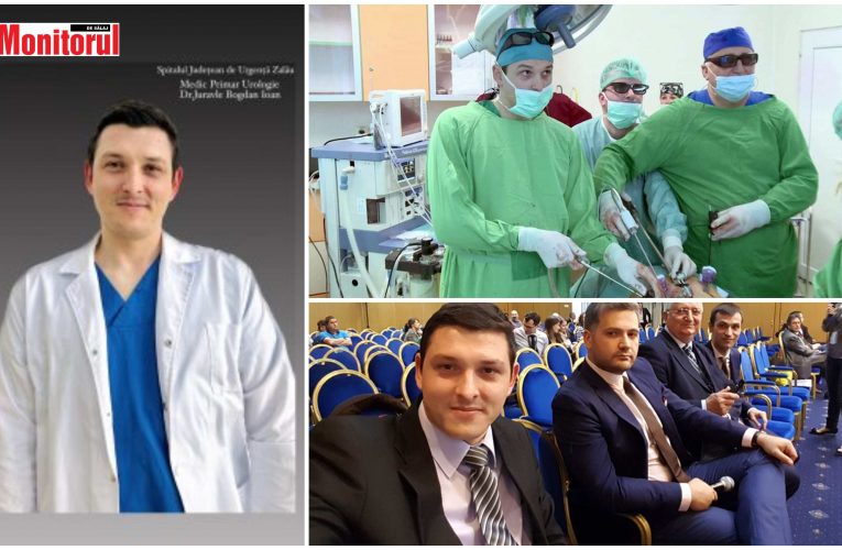 Povestea medicului Ionuț Juravle, de la Teologie la Urologie