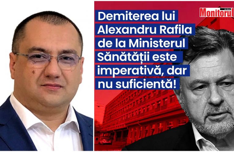 Eurodeputatul Terheș: „Demiterea lui Alexandru Rafila de la Ministerul Sănătății este imperaivă”