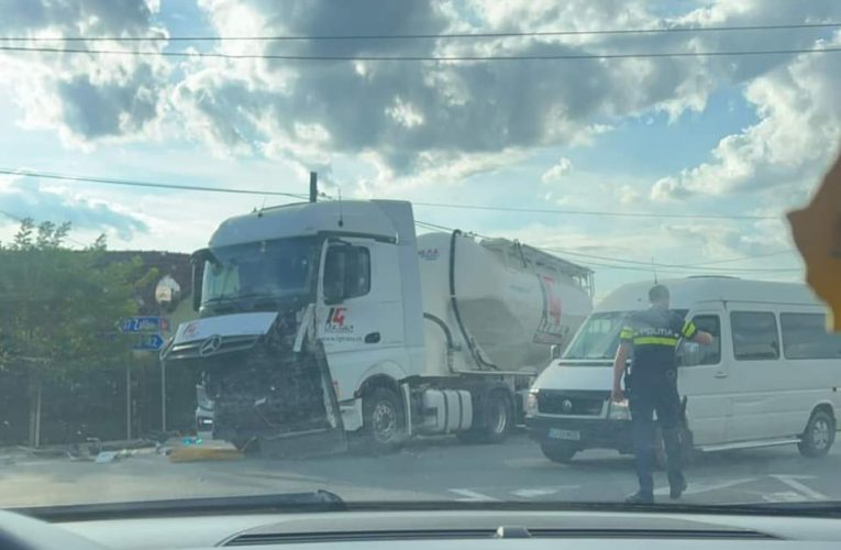 Accident rutier în Nușfalău