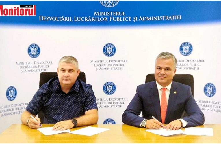 Primarul Eugen Maxim a semnat contractul de peste 2 milioane euro pe Anghel Saligny