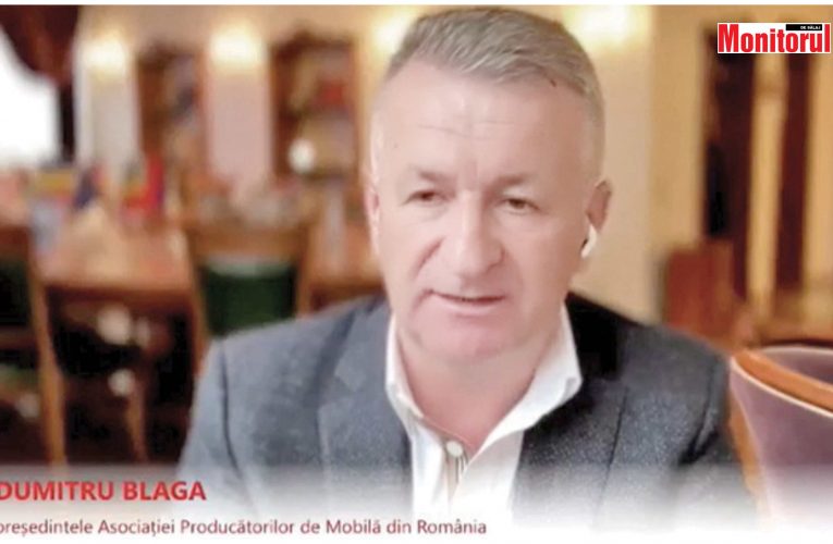 Dumitru Blaga, preşedintele Asociaţiei Producătorilor de Mobilă din România: Tradiţia producţiei de mobilă trebuie să continue