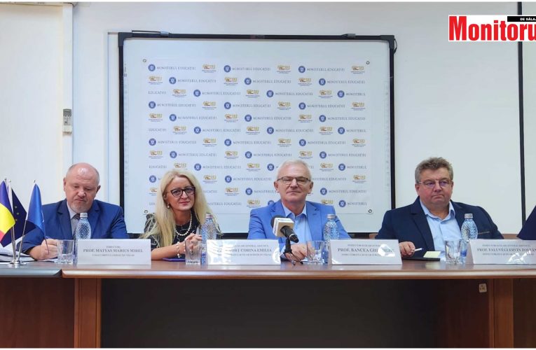 VIDEO| Inspectorul șc. gen. Gheorghe Bancea despre începerea noului an școlar 2024-2025