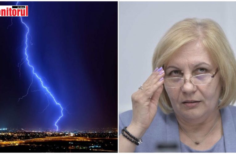 Temperaturile se prăbușesc în toată România! Ce spune șefa ANM despre Sălaj