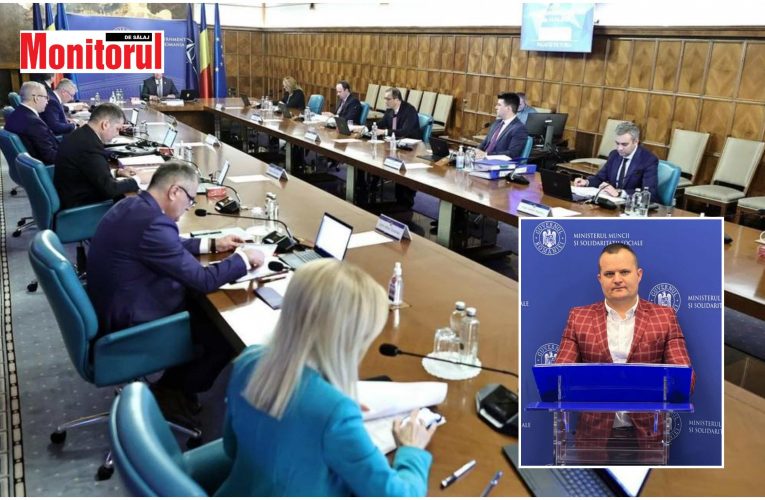Marius Stanciu a demisionat din Ministerul Muncii și revine la conducerea CJP Sălaj