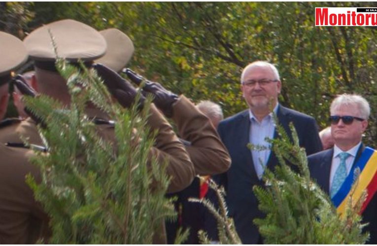 Deputatul PSD Sălaj, dr. Florian Neaga, prezent la comemorarea martirilor de la Treznea