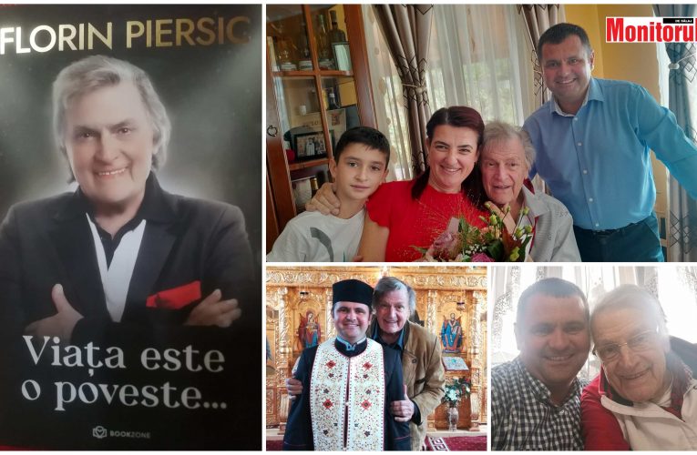 EXCLUSIV! Inegalabilul actor al României, maestrul Florin Piersic are duhovnic din Sălaj