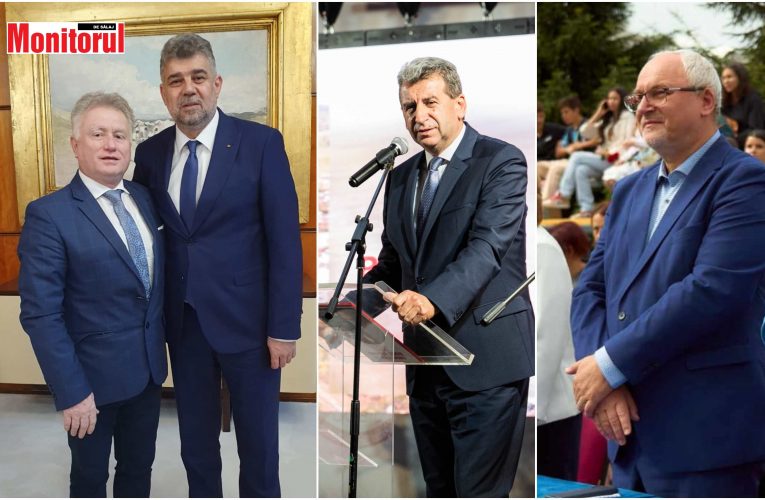 Cine sunt și ce experiență au candidații PSD Sălaj la alegerile parlamentare din 1 Decembrie