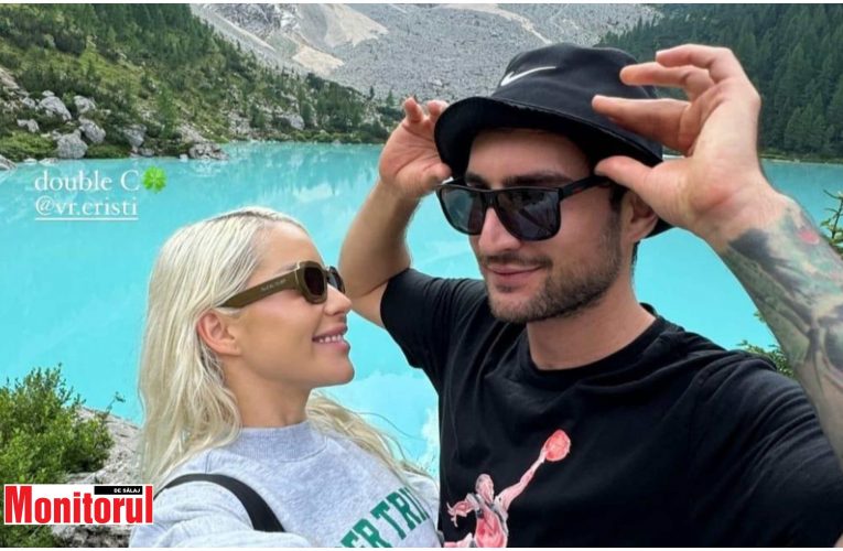 Zălăuanul Vereș Cristian i-a „furat” inima vedetei Carmen Grebișan