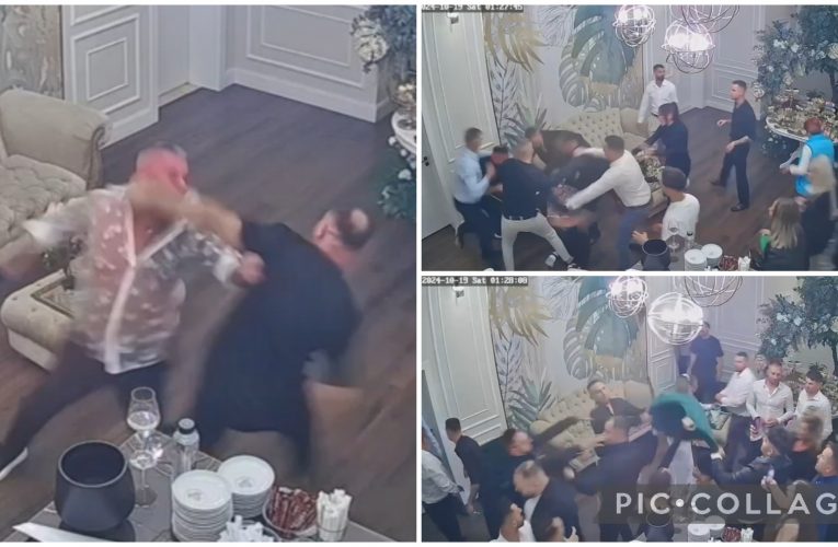 VIDEO| Scandal mare la o petrecere în Aghireș