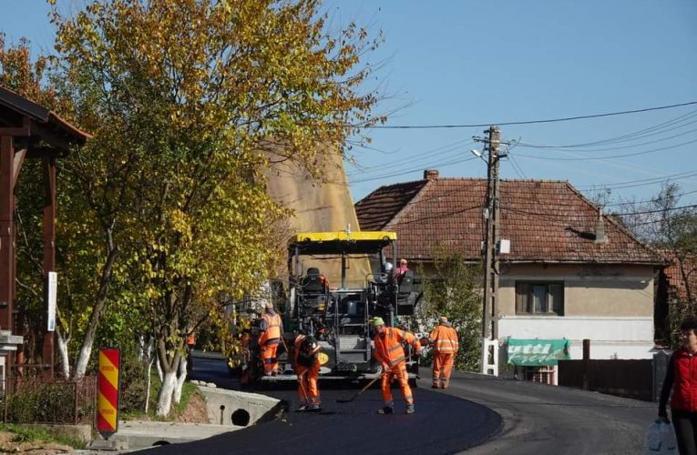 Strat de uzură pe DJ 108A